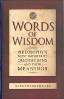 Words of Wisdom 1848660707 Book Cover
