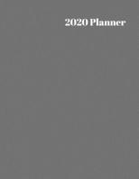 2020 Planner: Daily Weekly and Monthly Planner - January 2020 to December 2020 - Organizer & Diary - To do list - Notes - Month's Focus 1704397243 Book Cover