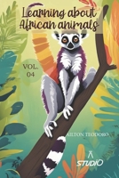 Learning about African animals (Learning About Animals) (Portuguese Edition) B0CJSRGS2B Book Cover