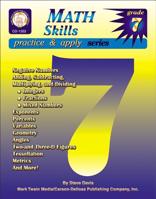 Math Skills, Grade 7 1580371302 Book Cover