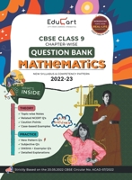 Educart CBSE Class 9 MATHEMATICS Question Bank Book for 2022-23 935561196X Book Cover