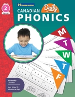 Canadian Daily Phonics Grades 2 1771586877 Book Cover