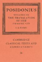 The Translation of the Fragments: Volume 3: 0521622581 Book Cover