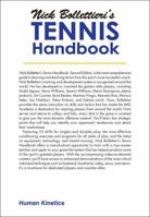 Nick Bollettieri's Tennis Handbook 1450489435 Book Cover