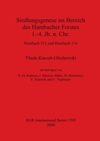 Siedlungsgenese im Bereich des Hambacher Forstes- Hambach 512 und 516 1841717983 Book Cover
