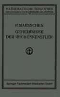 Geheimnisse Der Rechenkunstler 3663154165 Book Cover