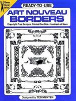 Ready-to-Use Art Nouveau Borders (Dover Clip Art) 0486244318 Book Cover