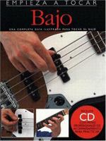 Empieza a tocar Bajo with CD 0825628989 Book Cover