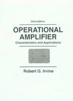 Operational Amplifier: Characteristics and Applications 0136060889 Book Cover