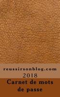 Carnet de mots de passe: 2018 1723062626 Book Cover
