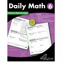 Daily Math Grade 6 163445989X Book Cover