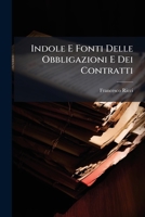 Indole E Fonti Delle Obbligazioni E Dei Contratti 1148158529 Book Cover