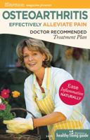 Osteoarthritis: Effectively Alleviate Pain: Doctor Recommended Treatment Plan 1935297244 Book Cover