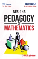 BES-143 Pedagogy of Mathematics 9388149238 Book Cover