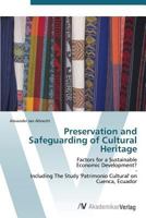 Preservation and Safeguarding of Cultural Heritage 3639384024 Book Cover