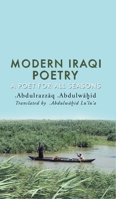 Modern Iraqi Poetry 1788483944 Book Cover