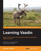 Learning Vaadin 1849515220 Book Cover