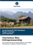 Tourismus Öko-Entrepreneurship (German Edition) 620692937X Book Cover