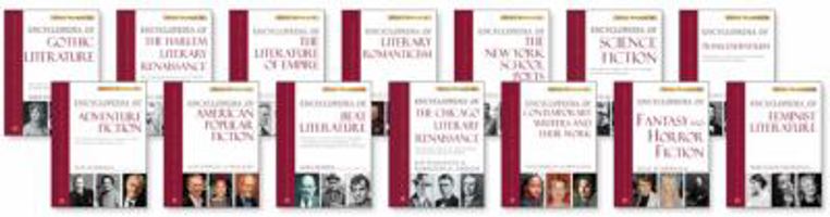 Literary Movements Set, 14-Volumes 0816083517 Book Cover