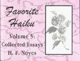 Favorite Haiku, Volume 5 1893959171 Book Cover