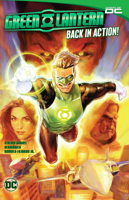 Green Lantern 1: Back in Action 1779525095 Book Cover