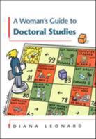 A Woman's Guide to Doctoral Studies 0335202527 Book Cover