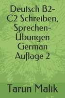 Deutsch B2-C2 Schreiben, Sprechen- bungen- Auflage 2 1096205432 Book Cover
