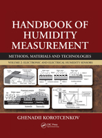 Handbook of Humidity Measurement, Volume 2: Electronic and Electrical Humidity Sensors 1032239387 Book Cover