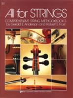 All for Strings: Comprehensive String Method: Book 3: Cello 0849733065 Book Cover