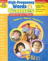 High-Frequency Words: Center Games, Level A 1596732482 Book Cover