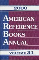 American Reference Books Annual 2001 (American Reference Books Annual) 1563088371 Book Cover