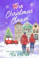 The Christmas Clause: A Sweet Holiday Hockey Romance (A Mountain Springs Christmas) 1956871233 Book Cover