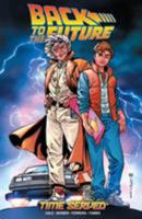 Back to the Future, Volume 5: Time Served 1684051177 Book Cover