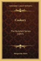 Cookery: The Nutshell Series 1166440028 Book Cover