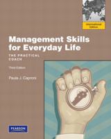 Management Skills for Everyday Life. Paula J. Caproni 0132479079 Book Cover