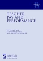 Teacher Pay and Performance 0854736700 Book Cover