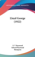 Lloyd George 1167007670 Book Cover