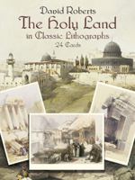 The Holy Land in Classic Lithographs: 24 Cards 0486428486 Book Cover