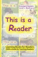 This is a Reader: Learning Books for Readers (With a Guide for Teaching Readers) (Learning Books for Emergent Readers Level 1) B0FXLWDLFB Book Cover