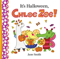 It's Halloween, Chloe Zoe! 0807512109 Book Cover
