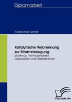 Katalytische Verbrennung Zur Stromerzeugung 3836658631 Book Cover