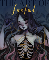 The Art of Feefal 1912843501 Book Cover