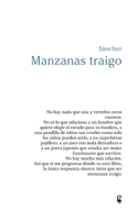 Manzanas traigo B0CFD6K6RY Book Cover