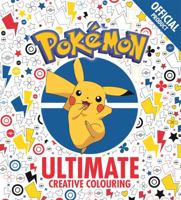 The Official Pokemon Ultimate Creative Colouring 1408352362 Book Cover