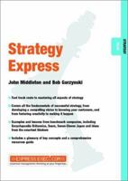 Strategy Express (Express Exec) 1841122181 Book Cover