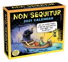 Non Sequitur 2021 Day-to-Day Calendar 1524857440 Book Cover