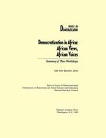 Democratization in Africa: African Views, African Voices (Project on Democratization) 0309047978 Book Cover
