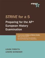 Strive for a 5: Preparing for the AP European History Examination 031268861X Book Cover