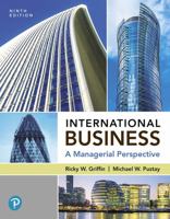 International Business: A Managerial Perspective (4th Edition) 0131995340 Book Cover