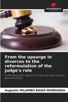 From the upsurge in divorces to the reformulation of the judge's role 6208127432 Book Cover